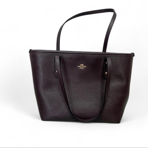 Purple/Brown Coach Bag! - Picture 4 of 4